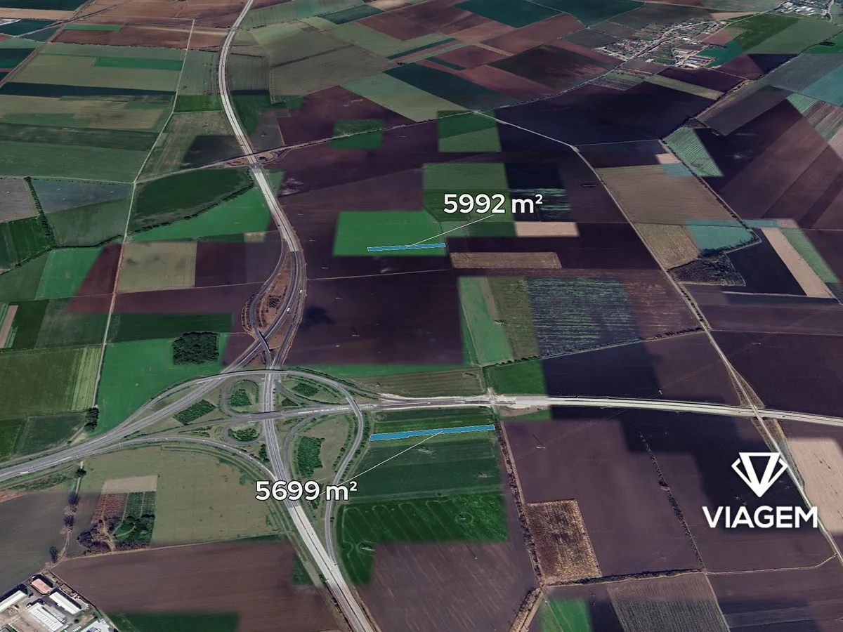 Prodej podílu 3/100 pole 350 m²
